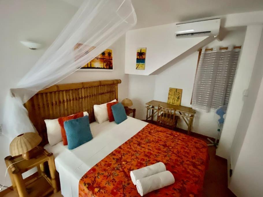 Porto Antigo - Charming & Peaceful Apartment Overlooking Pool And Sea Santa Maria Exterior foto