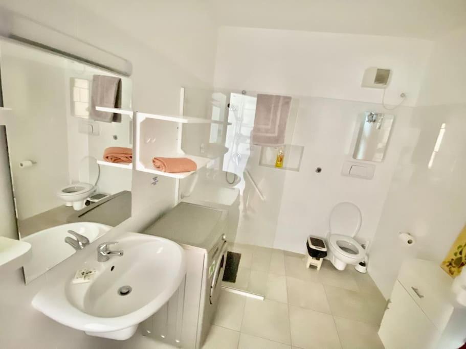 Porto Antigo - Charming & Peaceful Apartment Overlooking Pool And Sea Santa Maria Exterior foto