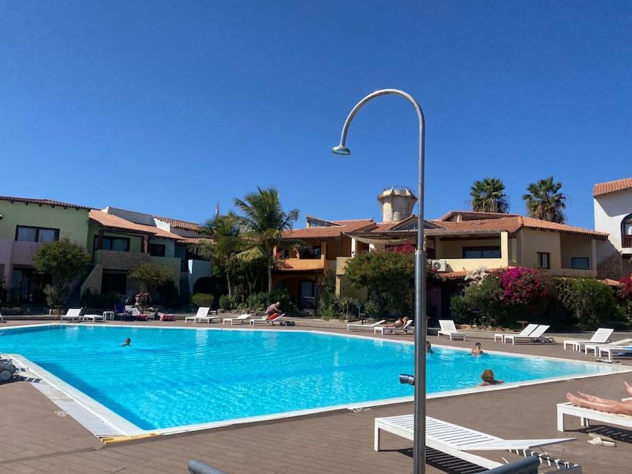 Porto Antigo - Charming & Peaceful Apartment Overlooking Pool And Sea Santa Maria Exterior foto