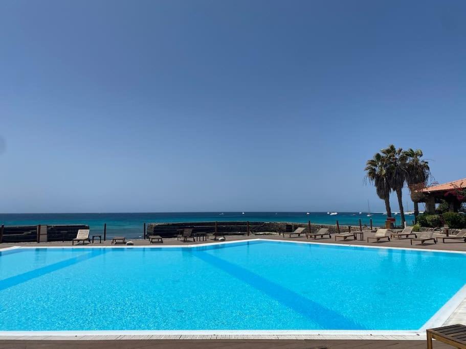 Porto Antigo - Charming & Peaceful Apartment Overlooking Pool And Sea Santa Maria Exterior foto