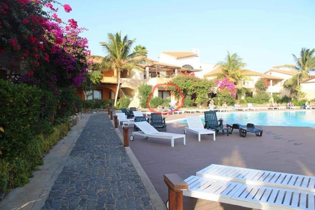 Porto Antigo - Charming & Peaceful Apartment Overlooking Pool And Sea Santa Maria Exterior foto